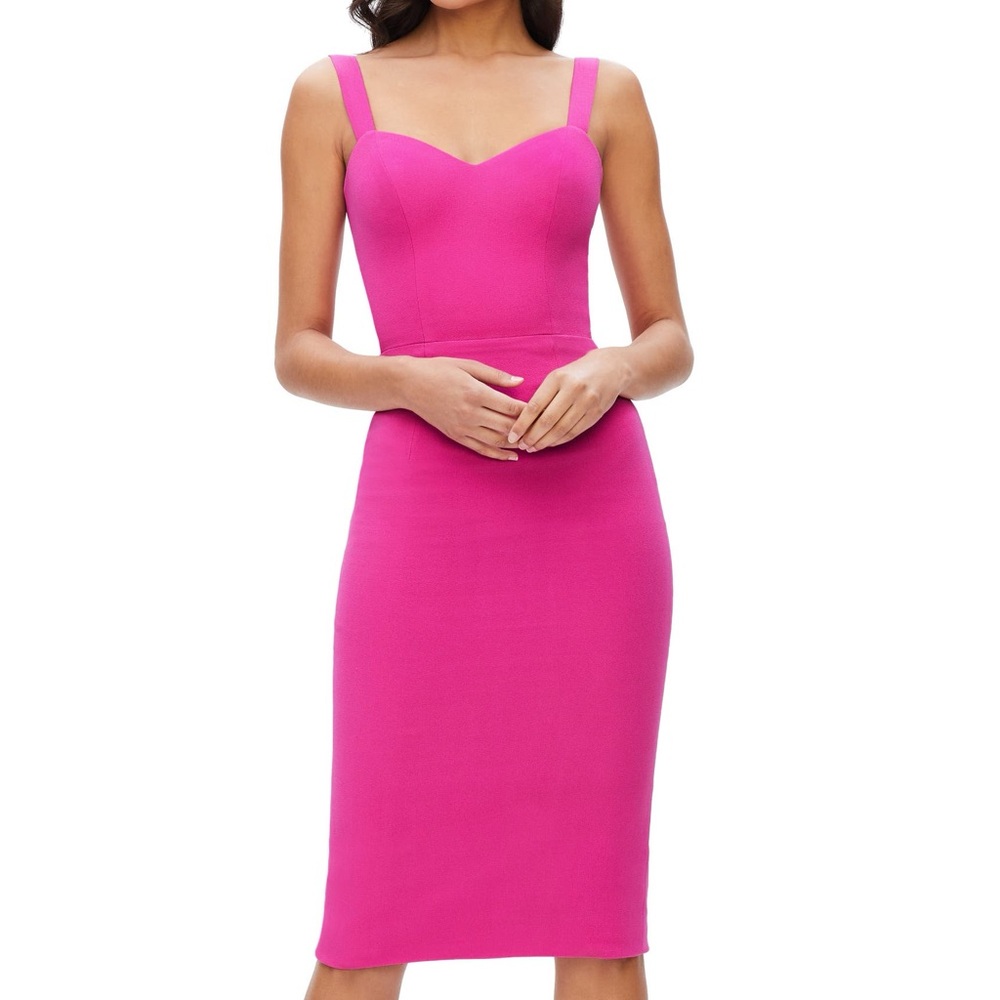 NWT Dress The Population Nicole Sweetheart Neck Cocktail Dress
